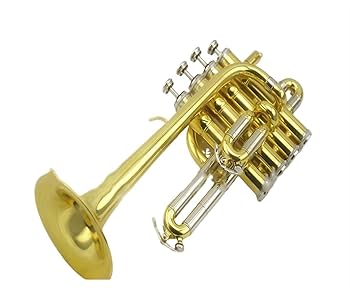 Amazon | 標準トランペット ポケットトランペット 高音bB-A
